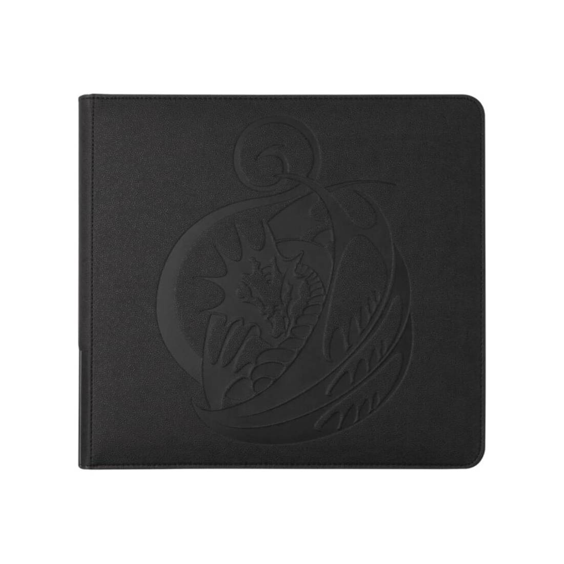 dragon shield zipster binder xl+ iron grey1 dragon shield zipster binder xl+ iron grey1