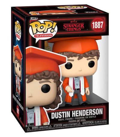 funko pop! stranger things dustin henderson #18871