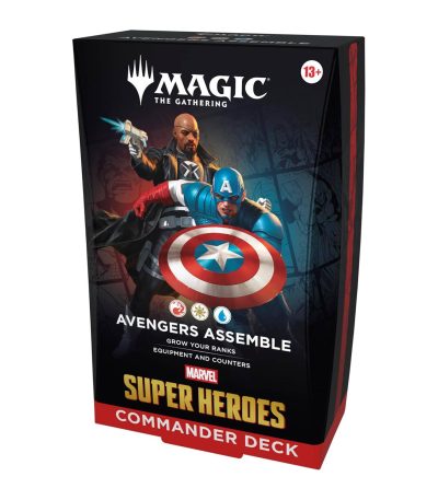 magic the gathering marvel super heroes commander deck avengers assemble