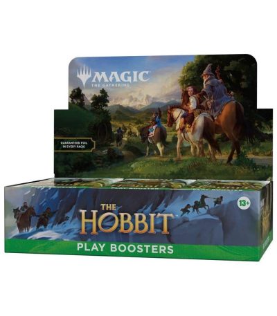 magic the gathering the hobbit play booster box en