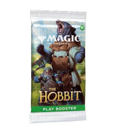 magic the gathering the hobbit play booster pack en