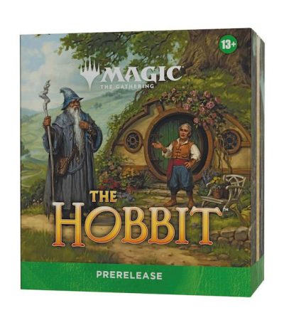 magic the gathering the hobbit prerelease pack en
