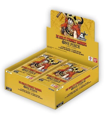 one piece card game the world’s strongest warriors booster box op17