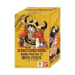 one piece card game the world’s strongest warriors double pack set 12