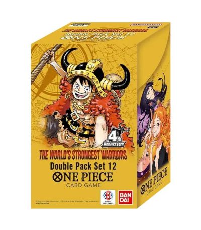 one piece card game the world’s strongest warriors double pack set 12