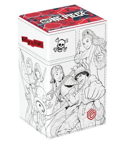 ultimate guard flip n tray 80+ xenoskin netflix one piece sketch1