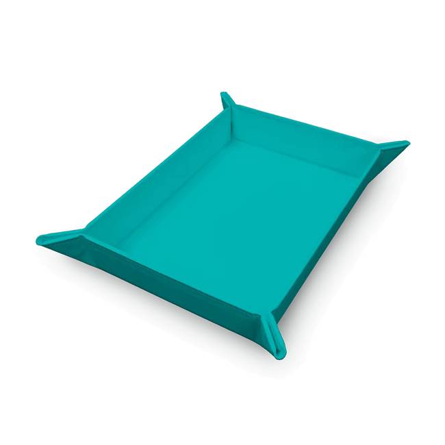 ultra pro vivid magnetic foldable dice tray teal ultra pro vivid magnetic foldable dice tray teal