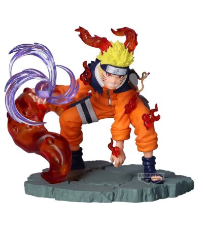 naruto banpresto memorable saga figure uzumaki naruto ii 9cm