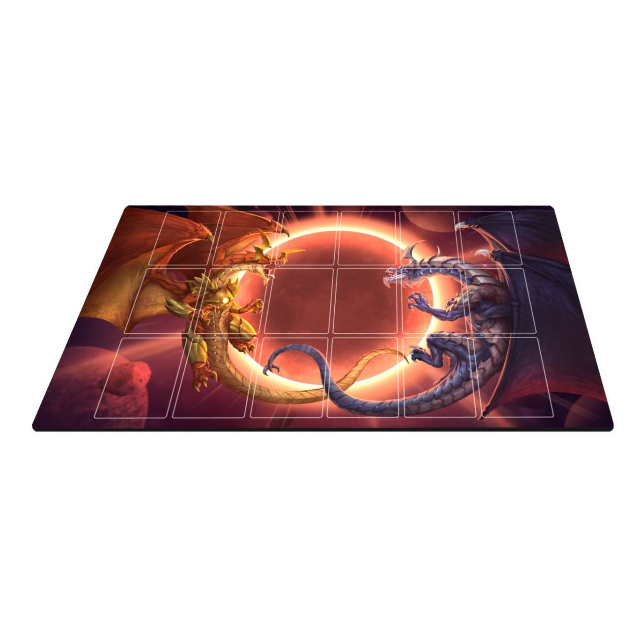 neverrift tcg playmat twin dragons neverrift tcg playmat twin dragons