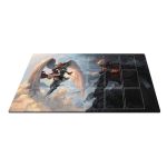 neverrift tcg playmat valkyrie & fire giant