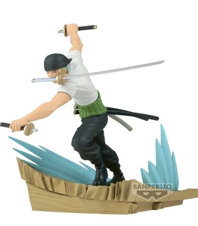 one piece senkozekkei figure roronoa zoro 11 cm1