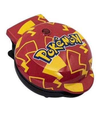 pokemon waffle maker pikachu1
