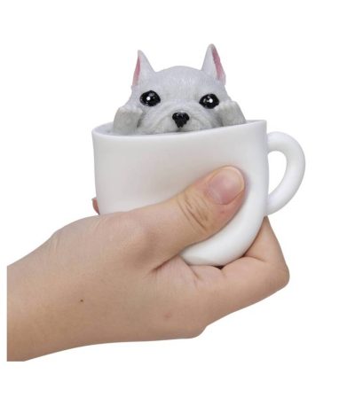 pup in a cup squeeze figure frenchiatto