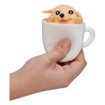 pup in a cup squeeze figure lab latte