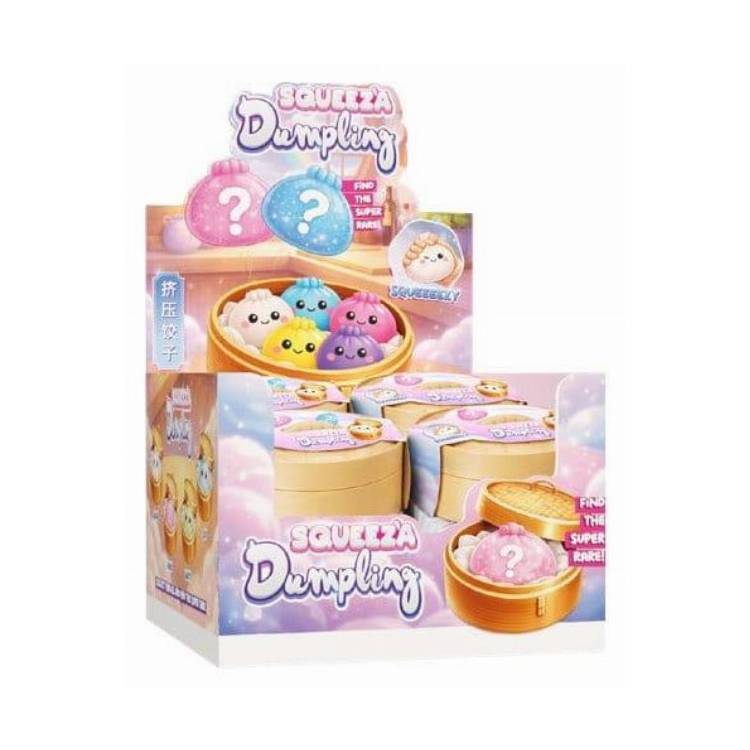 squeez'a dumpling squishy blind box squeez'a dumpling squishy blind box