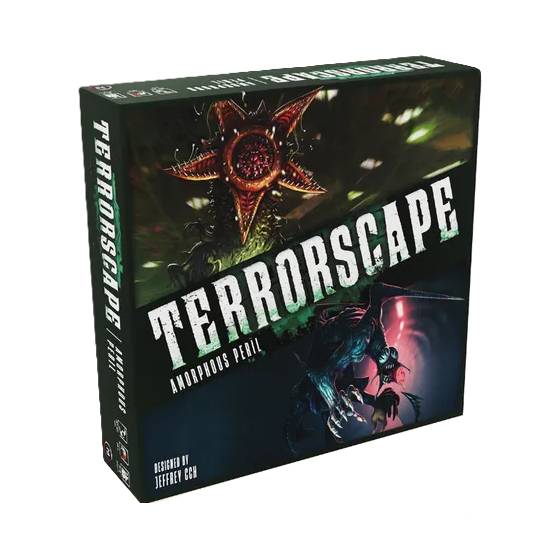 Επιτραπέζιο terrorscape amorphous peril en Επιτραπέζιο terrorscape amorphous peril en